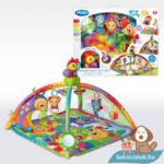 Erdős játszószőnyeg készségfejlesztő bébijáték fénnyel és hanggal (Playgro)