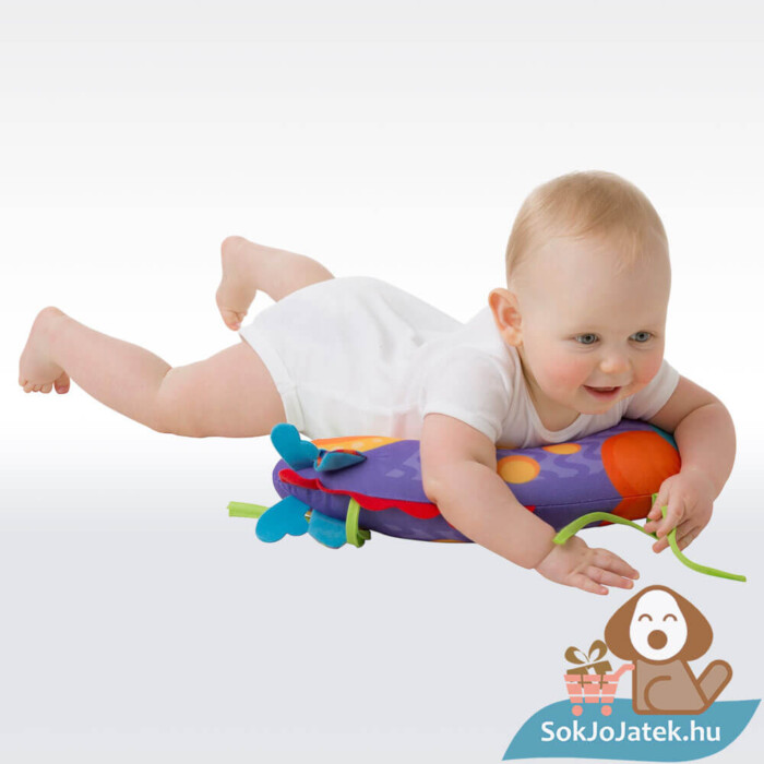 Erdős játszószőnyeg készségfejlesztő bébijáték fénnyel és hanggal, többfunkciós (Playgro)