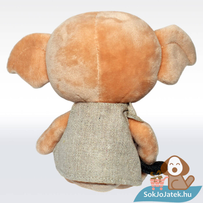 Harry Potter: Ülő Dobby, a házimanó plüssfigura hátulról (16 cm)
