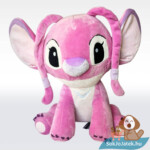 Lilo és Stitch: Ülő Angel plüssfigura (25 cm)