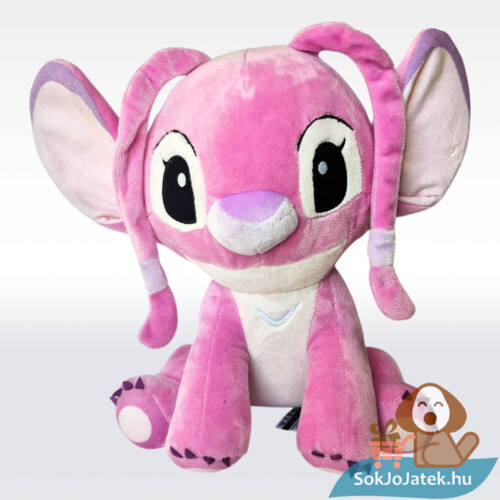 Lilo & Stitch: Ülő Angel plüssfigura (25 cm)