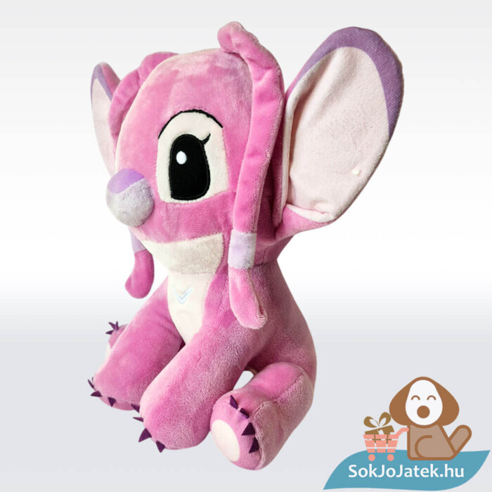 Lilo & Stitch: Ülő Angel plüssfigura balról (25 cm)