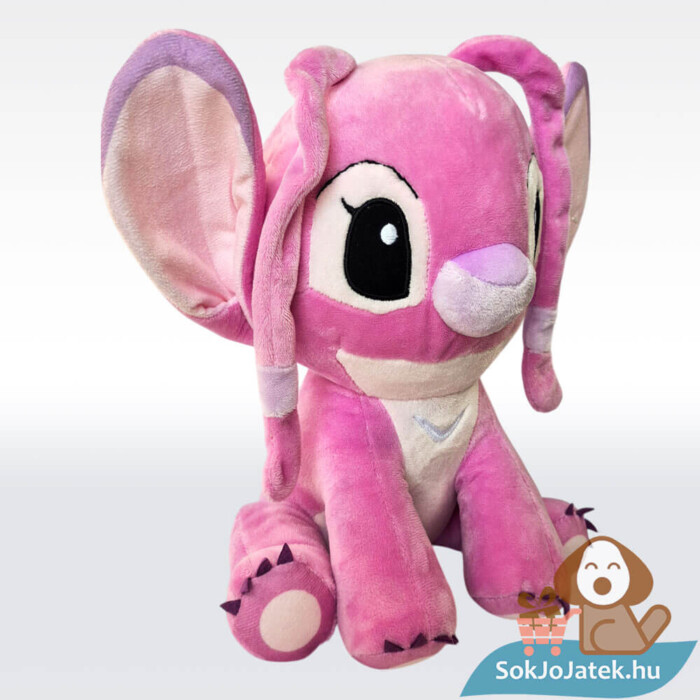 Lilo & Stitch: Ülő Angel plüssfigura jobbról (25 cm)