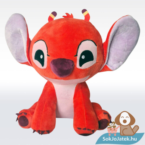 Lilo & Stitch: Ülő Leroy plüssfigura (25 cm)