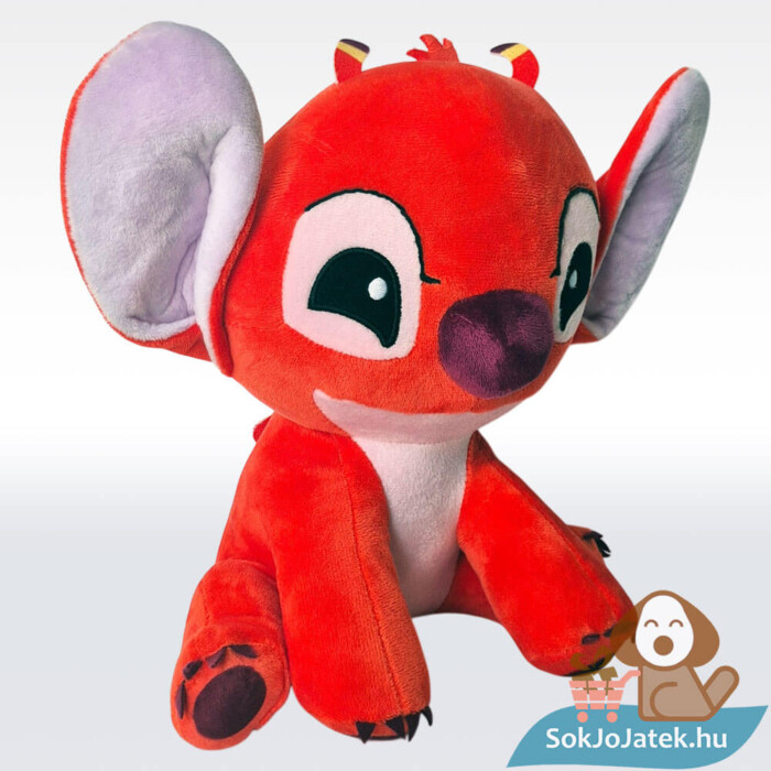 Lilo & Stitch: Ülő Leroy plüssfigura jobbról (25 cm)