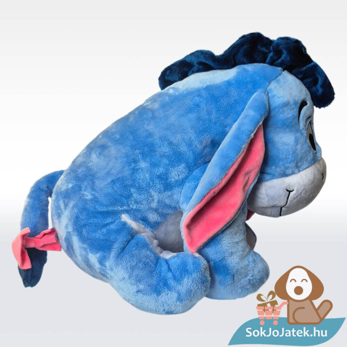Micimackó: Füles a szamár plüss figura, oldalról (43 cm)