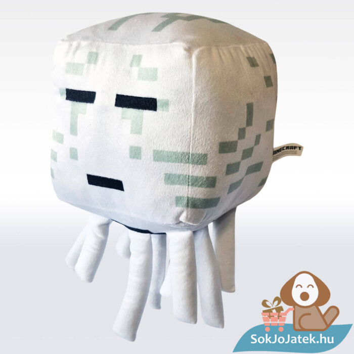 Minecraft szellem plüssfigura, balról (25 cm)
