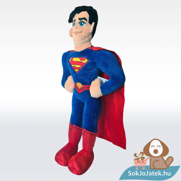 Superman plüssfigura balról (32 cm)