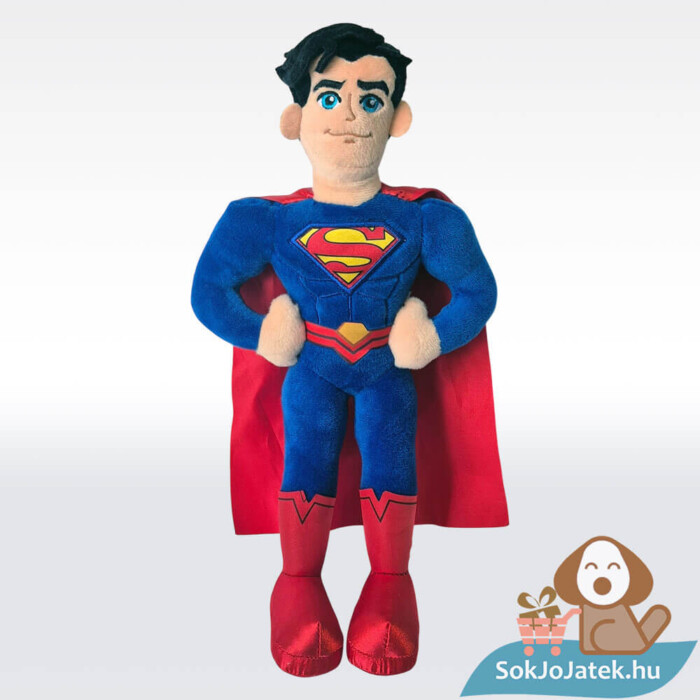 Superman plüssfigura előről (32 cm)