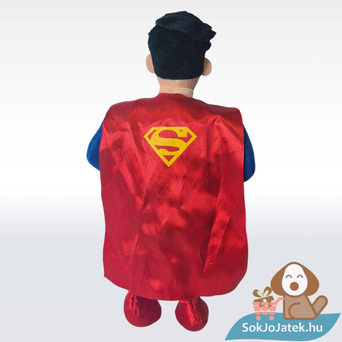 Superman plüssfigura hátulról (32 cm)