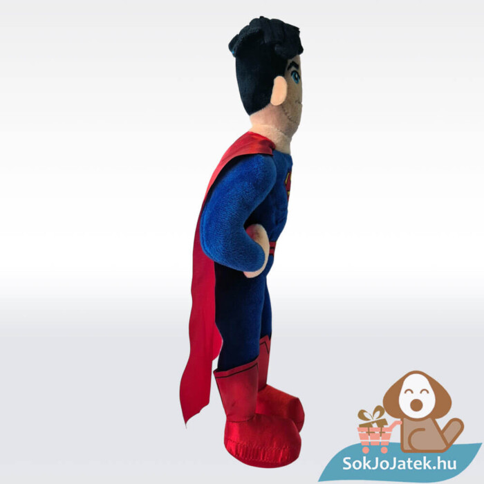 Superman plüssfigura oldalról (32 cm)