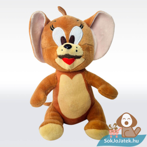 Tom & Jerry: Jerry plüss egér (20 cm)