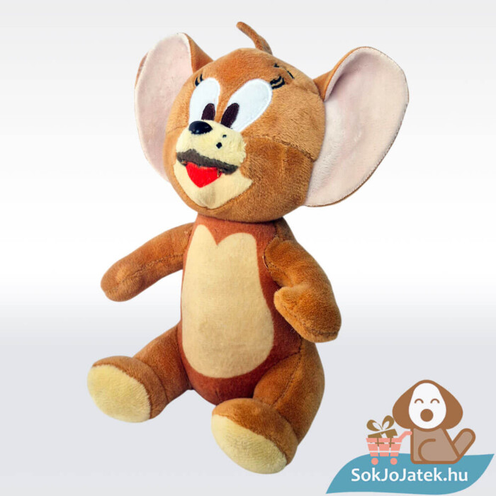 Tom & Jerry: Jerry plüss egér balról (20 cm)