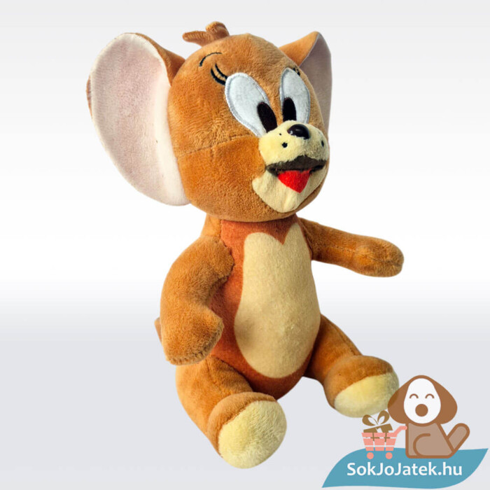 Tom & Jerry: Jerry plüss egér jobbról (20 cm)