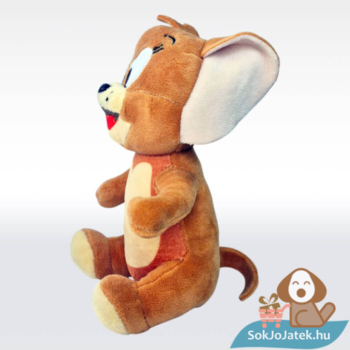Tom & Jerry: Jerry plüss egér oldalról (20 cm)