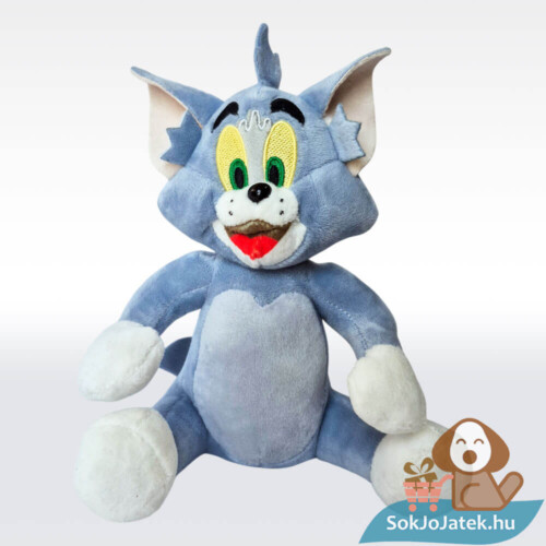 Tom & Jerry: Tom plüss macska (20 cm)