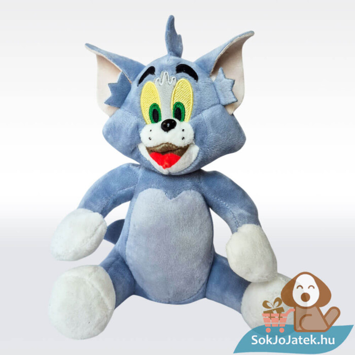 Tom & Jerry: Tom plüss macska (20 cm)