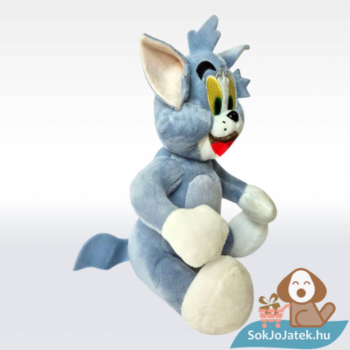 Tom & Jerry: Tom plüss macska jobbról (20 cm)