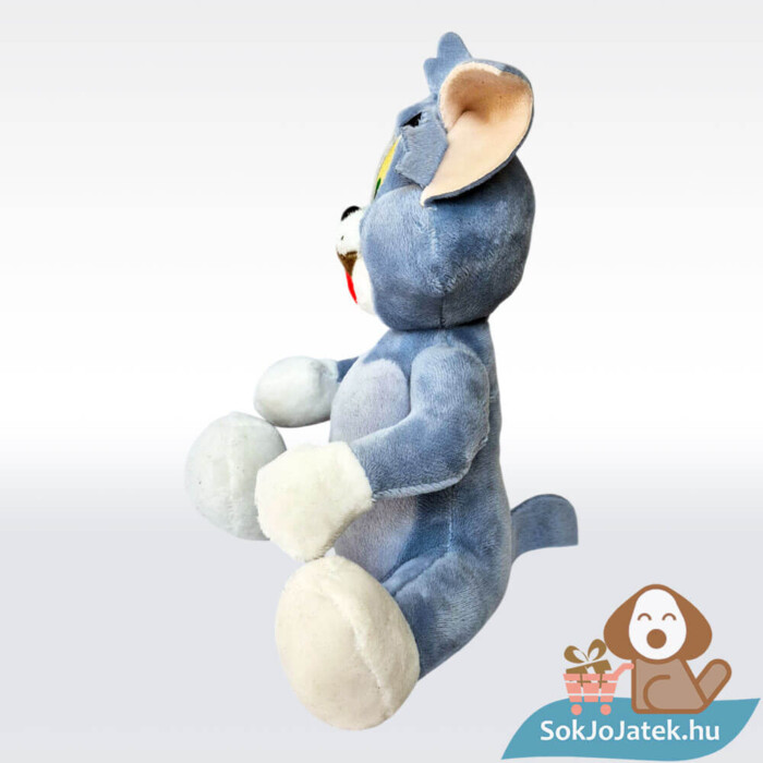 Tom & Jerry: Tom plüss macska oldalról (20 cm)