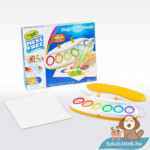 Crayola: Color Wonder varázs festőkészlet világító ecsettel