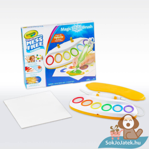 Crayola: Color Wonder varázs festőkészlet világító ecsettel