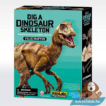 Dinoszaurusz régész készlet: Velociraptor (4M)