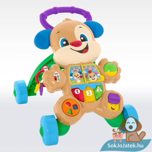Fisher-Price: Tanuló kutyusos járássegítő babáknak