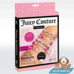 Kristály napfény karkötők, 190 db-os karkötő készítő szett, Swarovski® kristályokkal (Make It Real Juicy Couture)