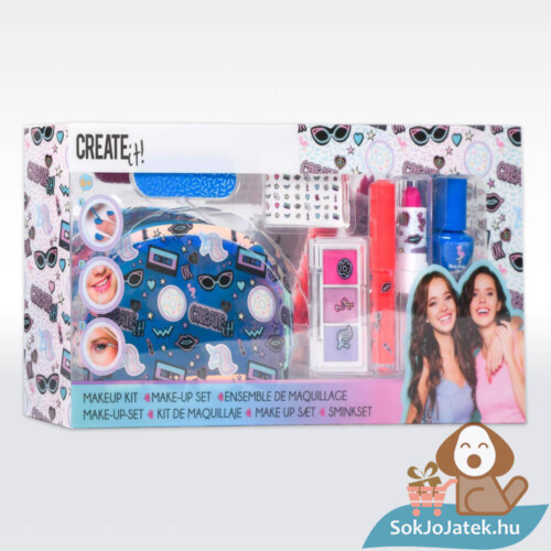 Make-Up sminkszett, divatos neszeszerben (Create it!)
