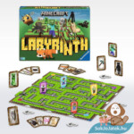Minecraft: Labirintus társasjáték
