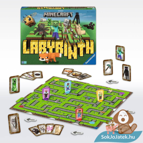 Minecraft: Labirintus társasjáték