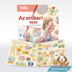 Tolki: Az emberi test, interaktív foglalkoztató hangoskönyv