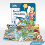 Tolki: Európa a tányéron, interaktív foglalkoztató hangoskönyv