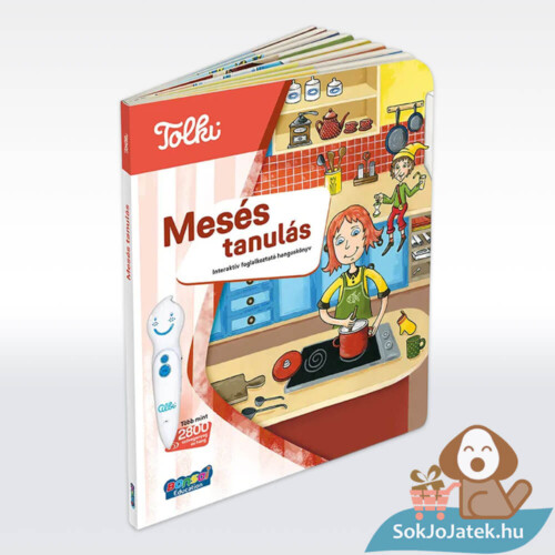 Tolki: Mesés tanulás, interaktív foglalkoztató hangoskönyv