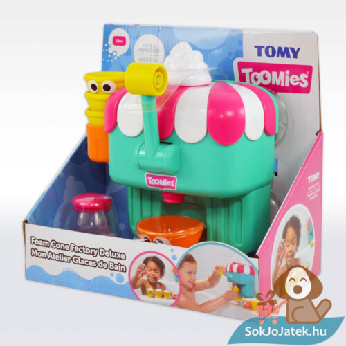 Tomy Toomies: Habfagyi Gyár Deluxe fürdőjáték