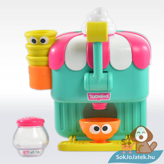 Tomy Toomies: Habfagyi Gyár Deluxe fürdőjáték