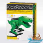 Tyrannosaurus Rex Robot, tudományos játék (4M)