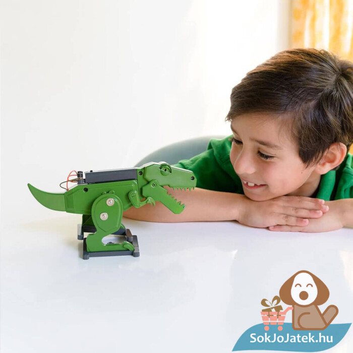 Tyrannosaurus Rex Robot, tudományos játék fiúknak (4M)