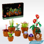Lego Icons 10329: Apró cserepes növények