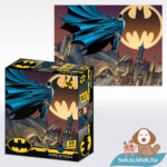 Batman, DC Comics: A Batman jel, 500 db-os hologramos 3D hatású puzzle (Prime 3D 32518)