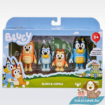 Bluey: A család, 4 db-os figura szett