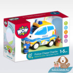Charlie, a rendőrautó (Wow Toys)