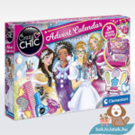 Crazy Chic: Adventi kalendárium sminkeszközökkel, beauty termékekkel, lányoknak (Clementoni)