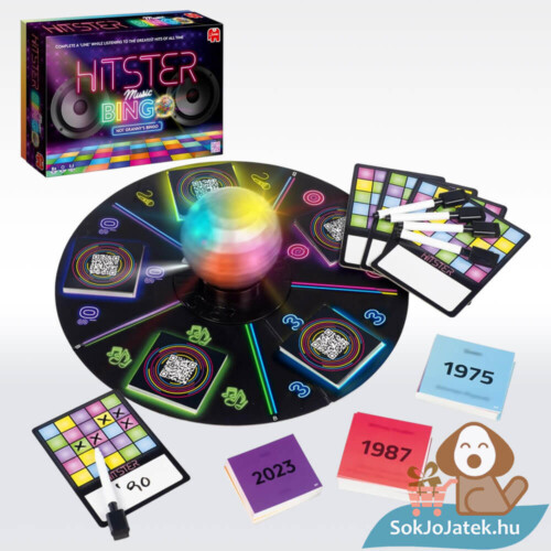 Hitster: Bingo társasjáték
