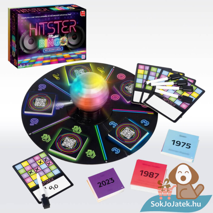 Hitster: Bingo társasjáték