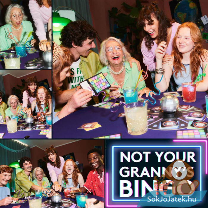 Hitster: Bingo társasjáték partykra