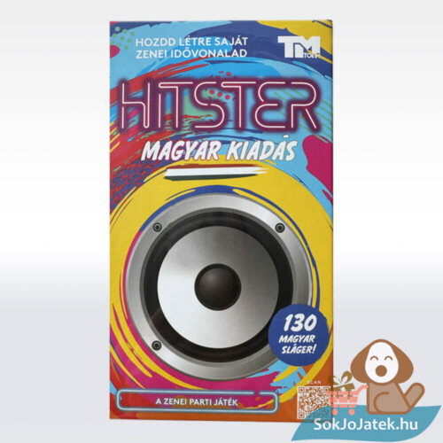 Hitster társasjáték magyar slágerekkel