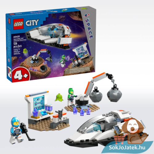 Lego City Space 60429: Űrhajó és aszteroidák felfedezése