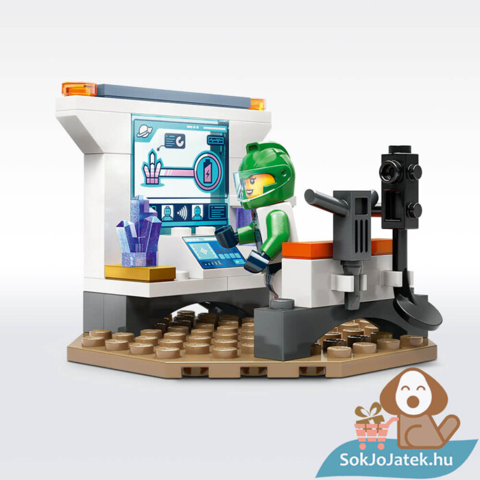 Lego City Space 60429: Űrhajó és aszteroidák felfedezése (labor)