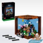Lego Minecraft: A barkácsasztal (21265)